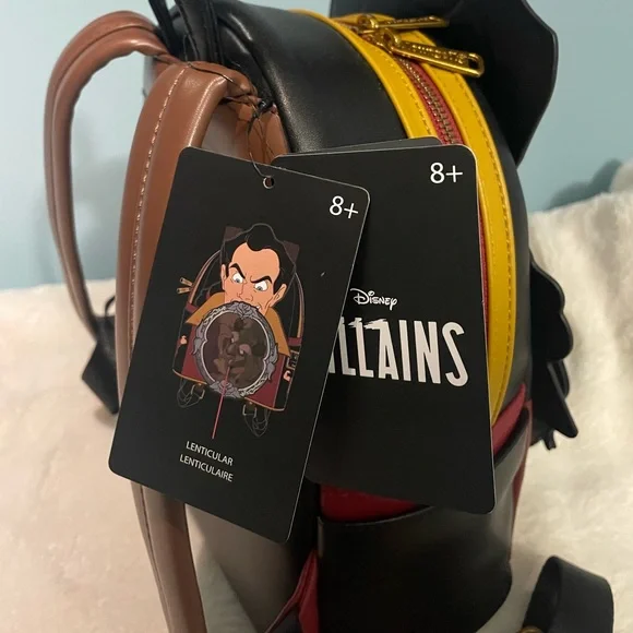 Gaston Mini Backpack Loungefly - Picture 4 of 5